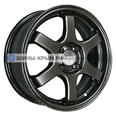 СКАД Киото 6x15/4x100 ET38 D67.1 алмаз белый