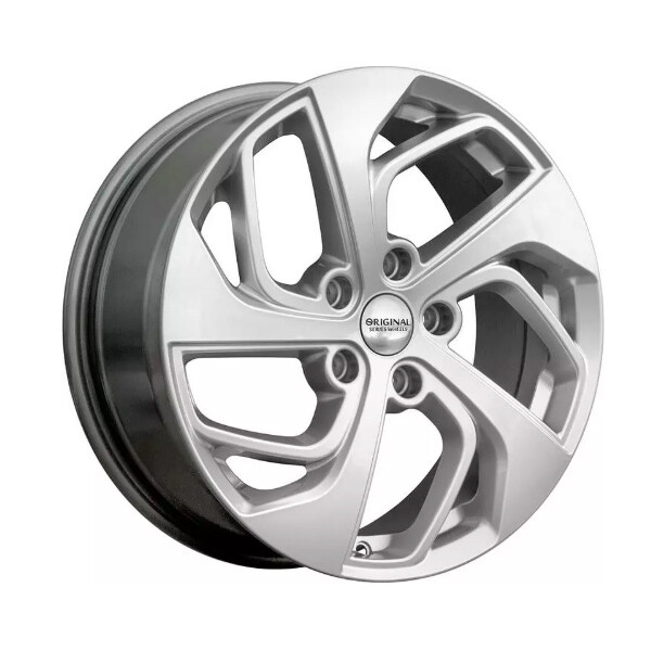 Скад SKAD KL-275 (TUCSON) СЕЛЕНА 7x17/5x114.3 ET51 D67.1 СЕРЕБРИСТЫЙ