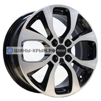 СКАД KL-296 6x16/4x100 ET40 D60.1 Алмаз