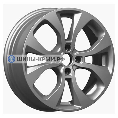 СКАД KL-296 6x16/4x100 ET40 D60.1 Arctic grey СКАД KL-296 6x16/4x100 ET40 D60.1 Arctic grey