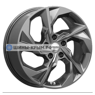 СКАД KL-366 7x17/5x114.3 ET40 D66.1 Графит СКАД KL-366 7x17/5x114.3 ET40 D66.1 Графит