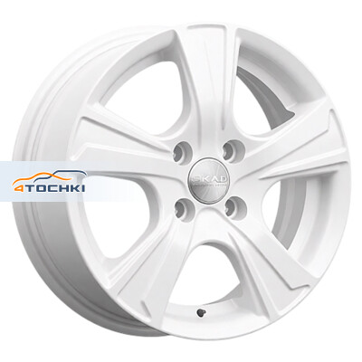 Скад СКАД Крит (КЛ241) 5.5x14/4x98 ET38 D58.6 Белый