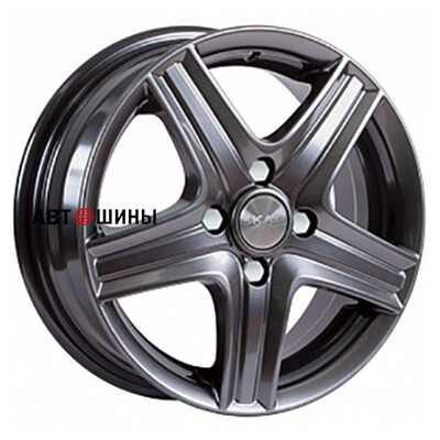 СКАД Магнум (КЛ160) 5.5x14/4x98 ET38 D58.6 Графит СКАД Магнум (КЛ160) 5.5x14/4x98 ET38 D58.6 Графит