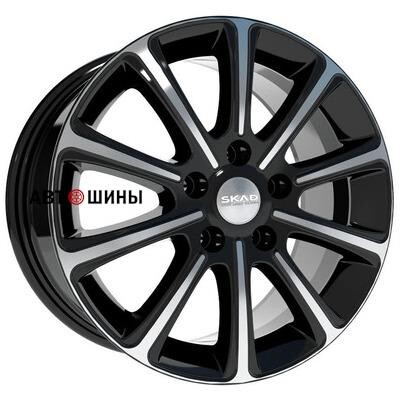 Скад СКАД Милан (КЛ247) 6.5x16/5x114.3 ET45 D60.1 Алмаз