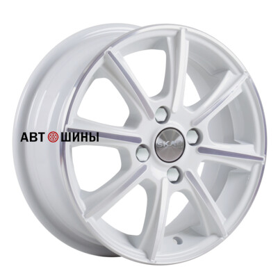 СКАД Монако (КЛ185) 5.5x14/4x98 ET38 D58.6 Алмаз белый СКАД Монако (КЛ185) 5.5x14/4x98 ET38 D58.6 Алмаз белый