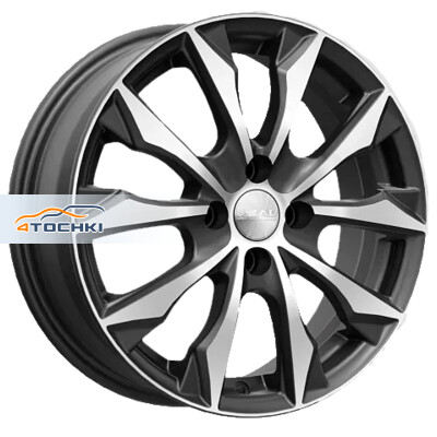 Скад СКАД Нагоя (КЛ312) 6x16/4x100 ET41 D60.1 Алмаз бархат новый Скад СКАД Нагоя (КЛ312) 6x16/4x100 ET41 D60.1 Алмаз бархат новый