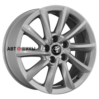 Скад СКАД Original CAMRY 7.5x17/5x114.3 ET45 D60.1 Brilliant Silver