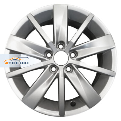 Скад СКАД Original Tosa VW Polo 6x15/5x100 ET40 D57.1 Silver
