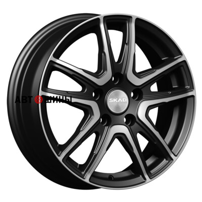 Скад СКАД Сидней (КЛ308) 6x16/4x100 ET41 D60.1 Алмаз