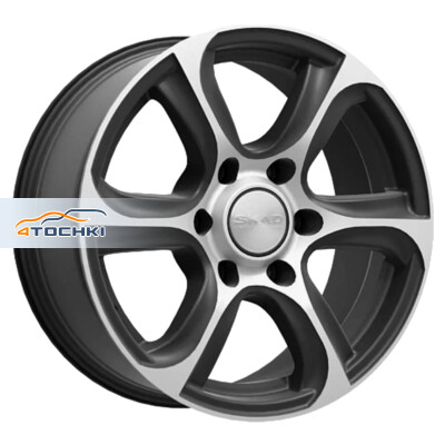 Скад СКАД Скала (КЛ104) 7.5x17/6x139.7 ET30 D106.2 Алмаз бархат новый Скад СКАД Скала (КЛ104) 7.5x17/6x139.7 ET30 D106.2 Алмаз бархат новый