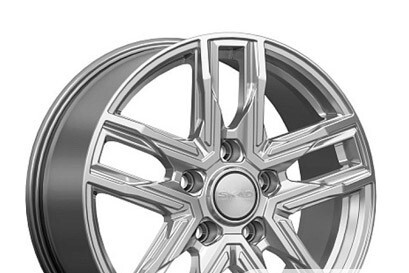 Скад СКАД Техас (КЛ1103) 8.5x20/5x150 ET55 D110 Алмаз графит