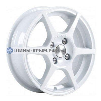 СКАД Ягуар 5x14/4x100 ET38 D67 Белый