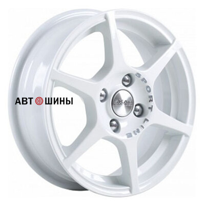 Скад СКАД Ягуар (КЛ147) 5.5x14/4x98 ET38 D58.6 Алмаз белый Скад СКАД Ягуар (КЛ147) 5.5x14/4x98 ET38 D58.6 Алмаз белый