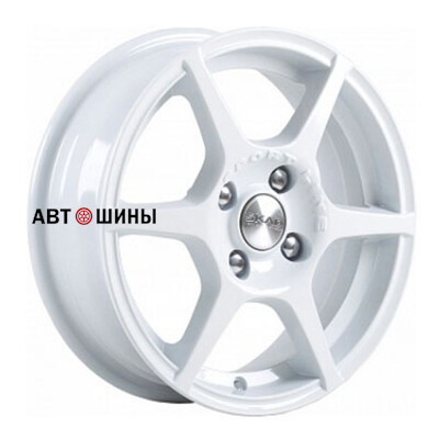 СКАД Ягуар (КЛ147) 5.5x14/4x100 ET38 D67.1 Белый СКАД Ягуар (КЛ147) 5.5x14/4x100 ET38 D67.1 Белый
