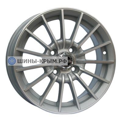 Tech Line 302 5.5x13/4x98 ET28 D58.6 Silver Tech Line 302 5.5x13/4x98 ET28 D58.6 Silver