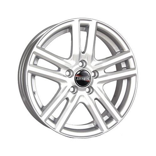 TECH LINE 329 S 5x13/4x98 ET35 D58.6 СЕРЕБРИСТЫЙ