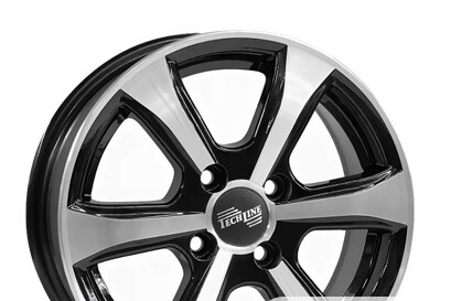 Tech Line 408 5.5x14/4x100 ET43 D60.1 BD Tech Line 408 5.5x14/4x100 ET43 D60.1 BD