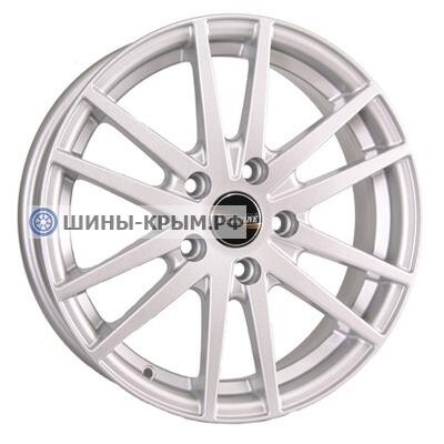 Tech Line 435 5.5x14/4x100 ET39 D56.6 Silver