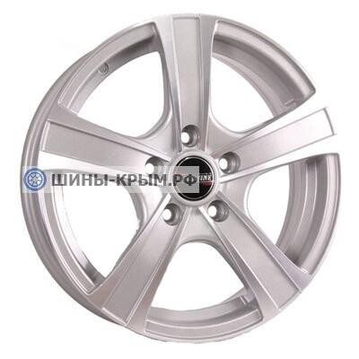 Tech Line 539 6x15/5x100 ET38 D57.1 Silver