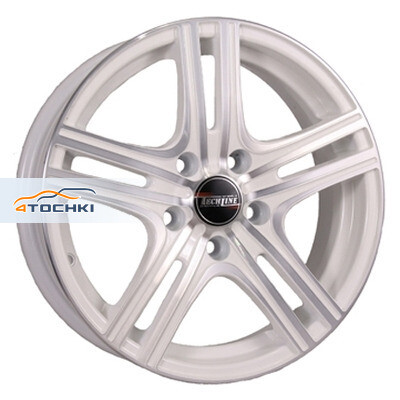 Tech Line 626 6.5x16/5x114.3 ET38 D67.1 White