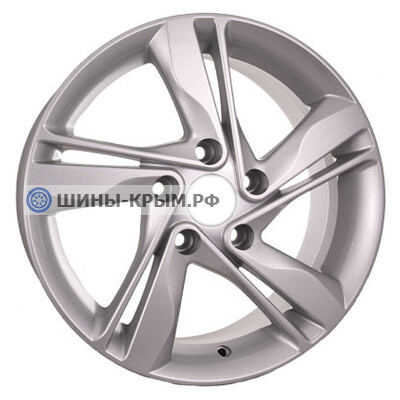 Tech Line 650 6.5x16/5x114.3 ET50 D67.1 Silver