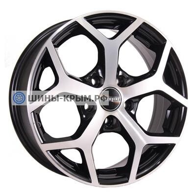 Tech Line 721 7.5x17/5x108 ET50 D67.1 Silver