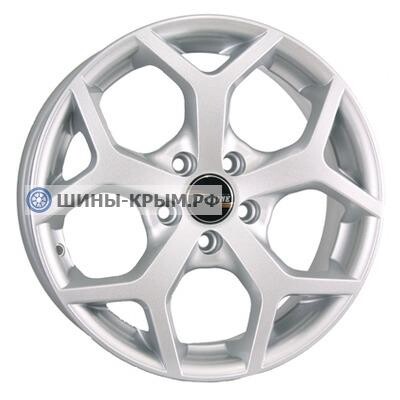 Tech Line 721 7.5x17/5x108 ET50 D67.1 Silver