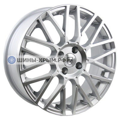 Tech Line 739 6.5x17/4x100 ET40 D54.1 Silver