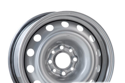 Trebl 42B29C 5x13/4x98 ET29 D60.1 Silver