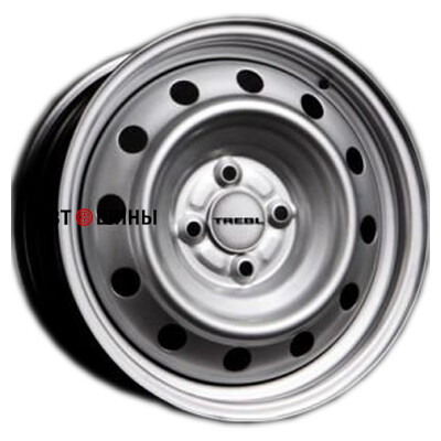 Trebl 42B35C_P 5x13/4x98 ET35 D60.1 Silver Trebl 42B35C_P 5x13/4x98 ET35 D60.1 Silver