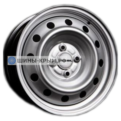 Trebl 42E45S_P 4.5x13/4x114.3 ET45 D69.1 Silver
