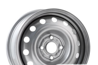 TREBL 4375 5x13/4x100 ET46 D54.1 SILVER