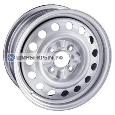 Trebl 4700T 5.5x13/4x100 ET38 D57.1 Silver