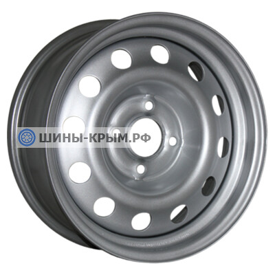 TREBL 53A43C P 5x14/4x100 ET43 D60 Silver