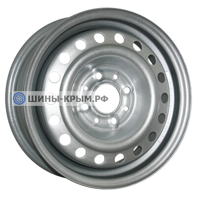 Trebl 53A43C 5.5x14/4x100 ET43 D60.1 Silver