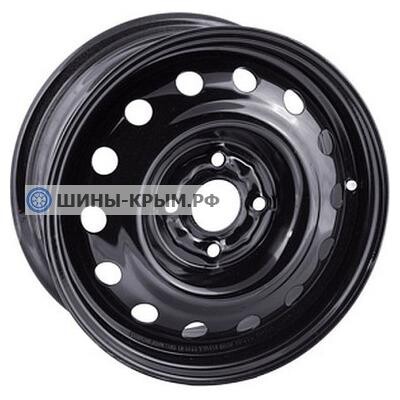 Trebl 53A49D 5.5x14/4x100 ET49 D57.1 Black