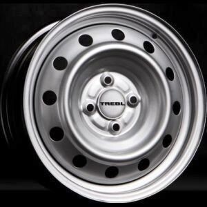 TREBL 53B35B Р (2110) 5x14/4x98 ET35 D58.6 SILVER