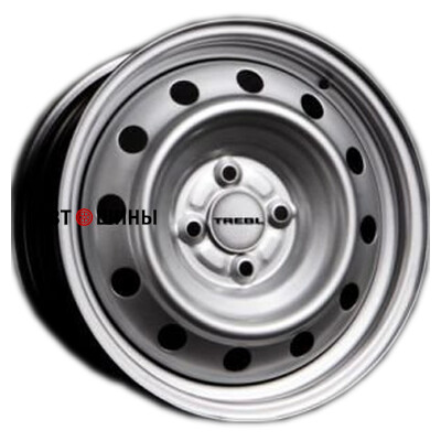 Trebl 53C41G 5.5x14/4x108 ET41 D63.3 Silver