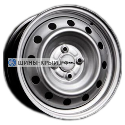 Trebl 53E40M 5.5x14/4x114.3 ET40 D66.1 Silver