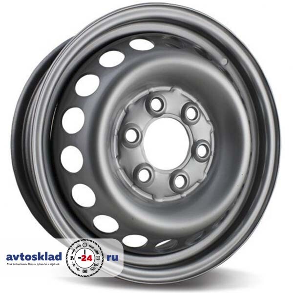 TREBL 616037 (коробка) 5.5x16/6x130 ET51 D84 Silver