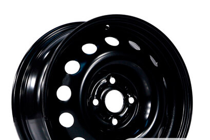 TREBL 64E45H 6x15/4x114.3 ET45 D67.1 Black