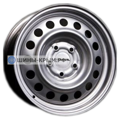 Trebl 64G35L 6x15/5x139.7 ET35 D98.6 Silver