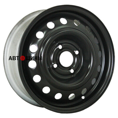 Trebl 6515T 5.5x14/4x100 ET39 D56.6 Black