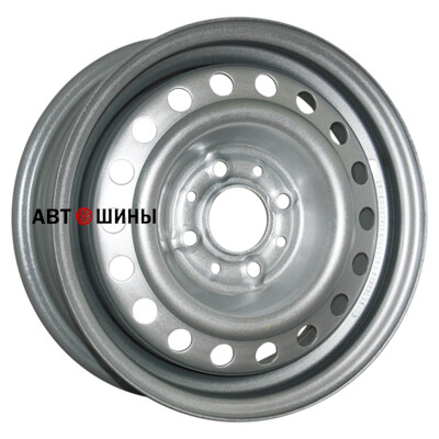 Trebl 6515T 5.5x14/4x100 ET39 D56.6 Silver