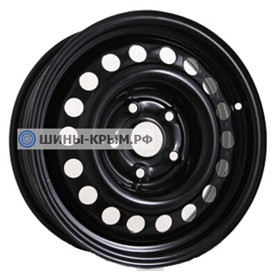 TREBL 7625T 6.5x16/5x114.3 ET39 D60.1 BLACK