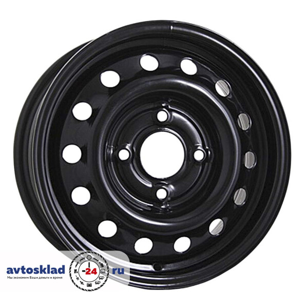 TREBL 7730T (коробка) 5.5x15/4x114.3 ET40 D66.1 Black