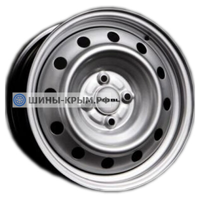 Trebl 8055 6x15/4x108 ET23 D65.1 Silver