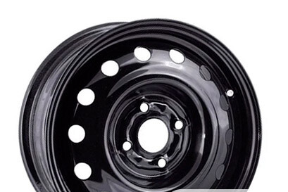 TREBL 8125 6x15/4x114.3 ET46 D67.1 Black