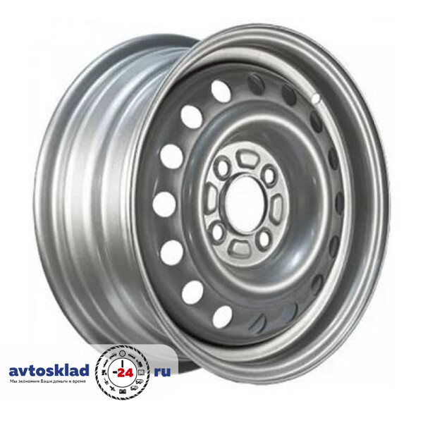 TREBL 8555T (коробка) 6x15/5x130 ET75 D84 Silver