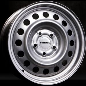 TREBL 8873 6.5x16/5x114.3 ET50 D66.1 SILVER